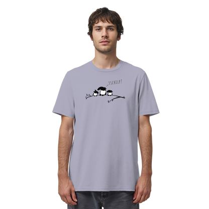 Drei kleine Tapir-Vögel - Organic Shirt