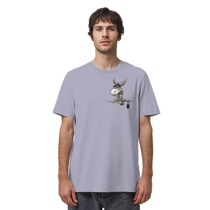 Lustiger lässiger Esel - Organic Shirt