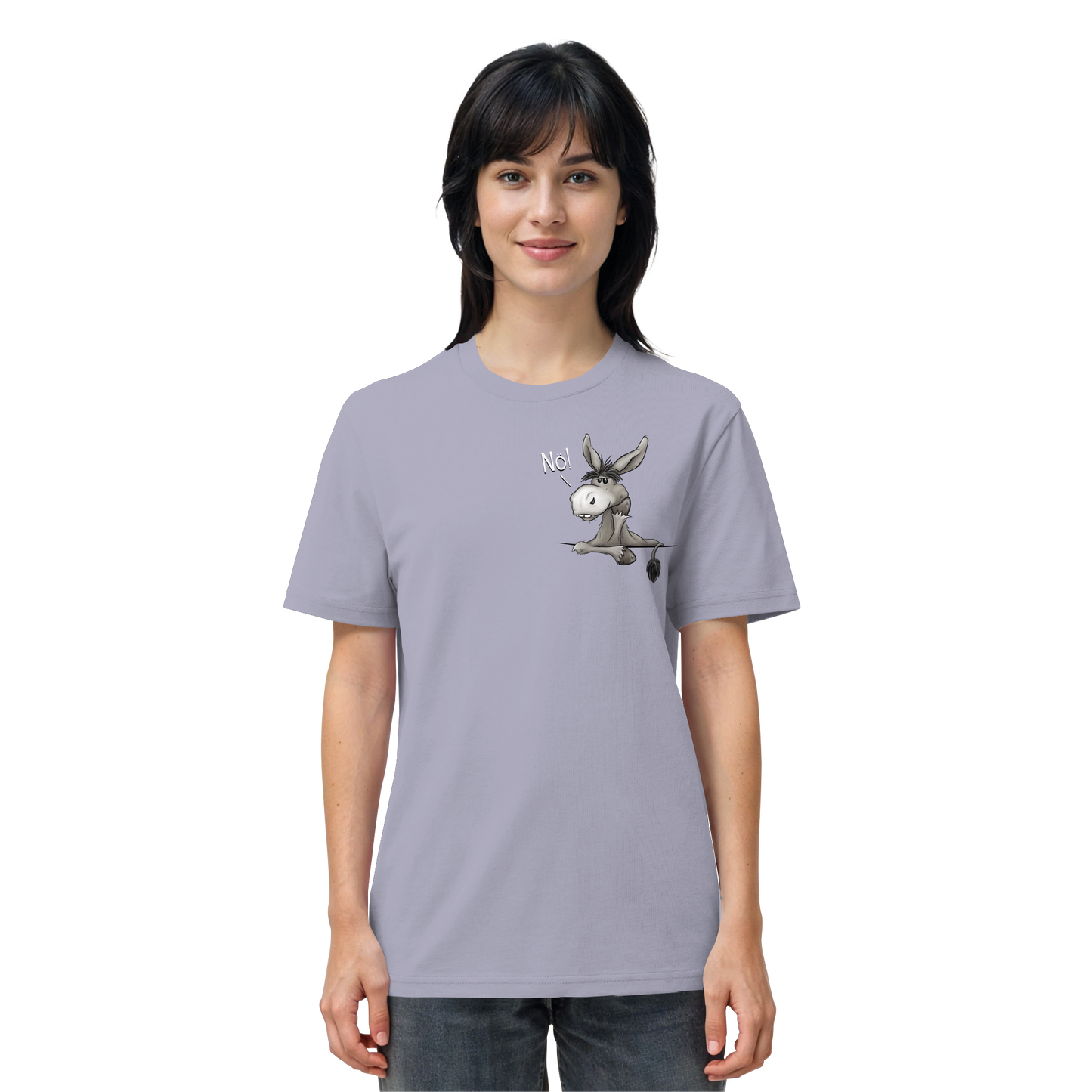 Nö! Störrischer Esel - Organic Shirt