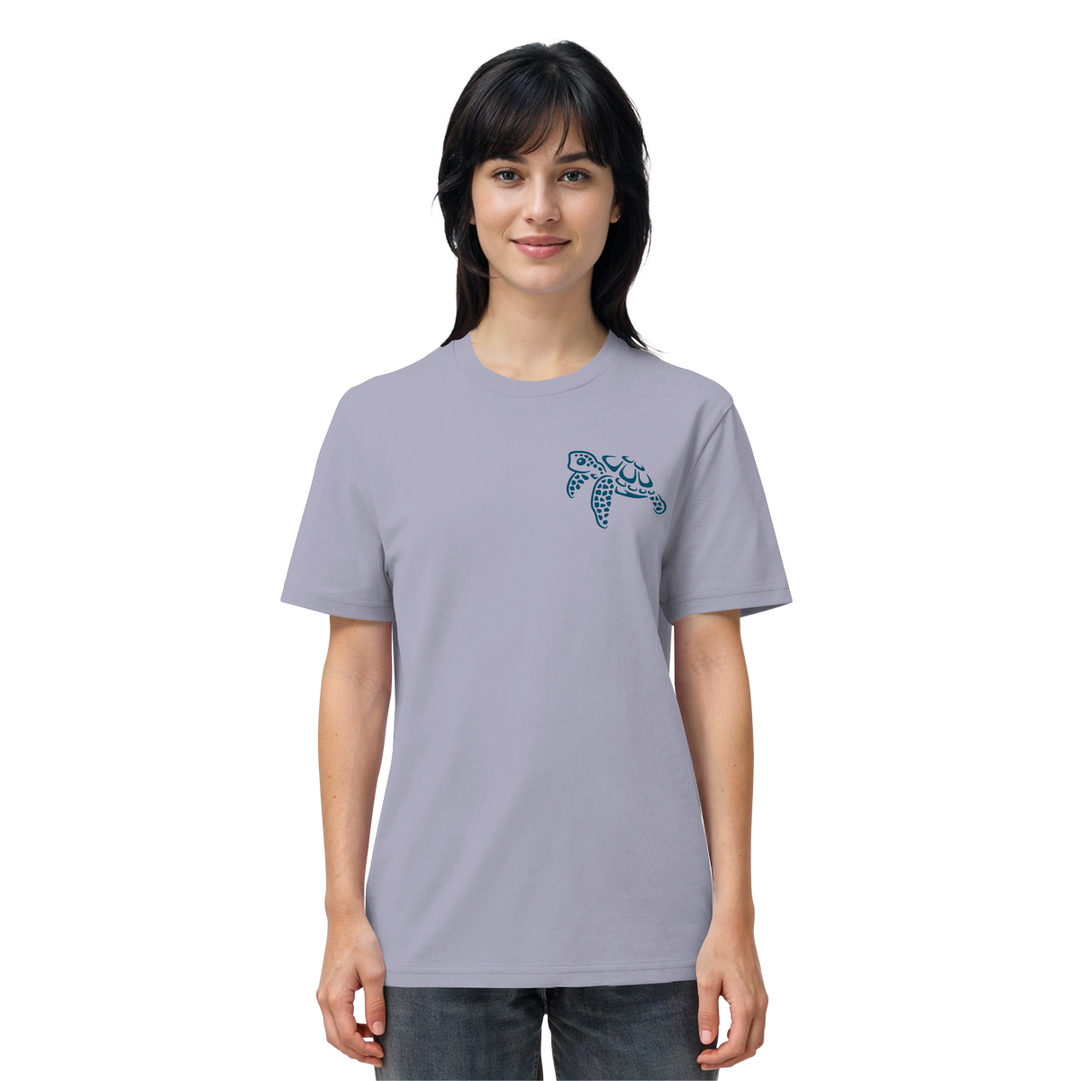 Lässig lustige Wasserschildkröte - Organic Shirt