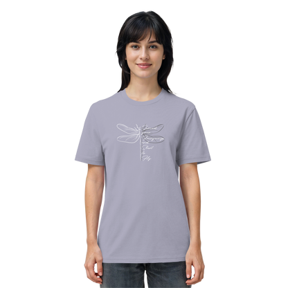 Breite die Flügel aus und flieg los | Libelle - Organic Shirt