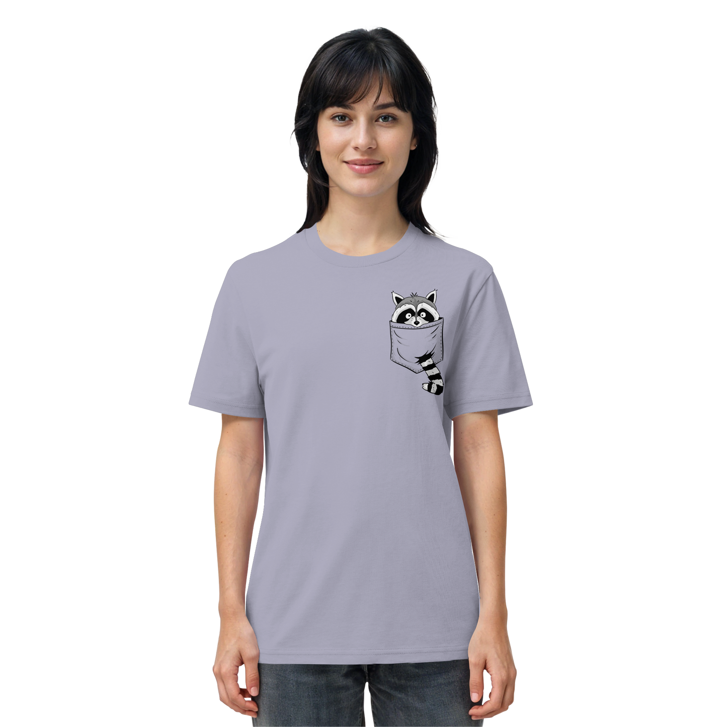 Waschbär in Deiner Tasche - Organic Shirt