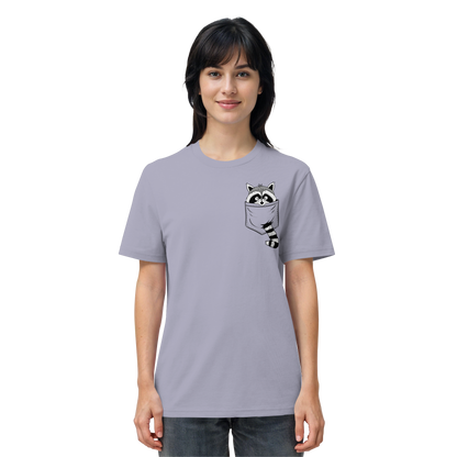Waschbär in Deiner Tasche - Organic Shirt