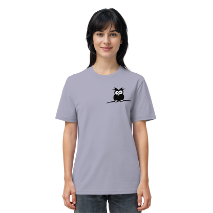 Kleine struppige Eule - Organic Shirt