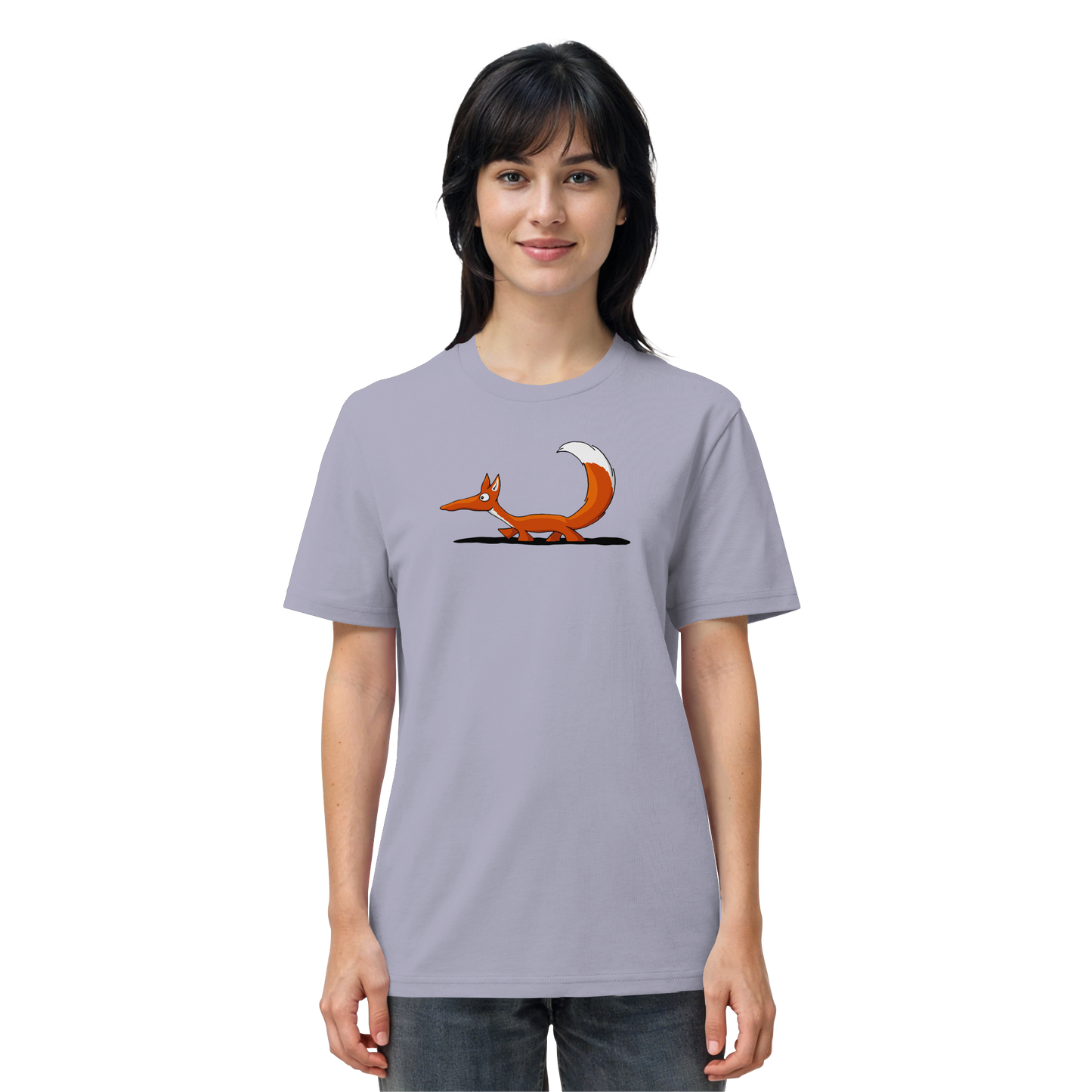Lässiger cooler Fuchs | Mr. Fox, der Schleicher - Organic Shirt