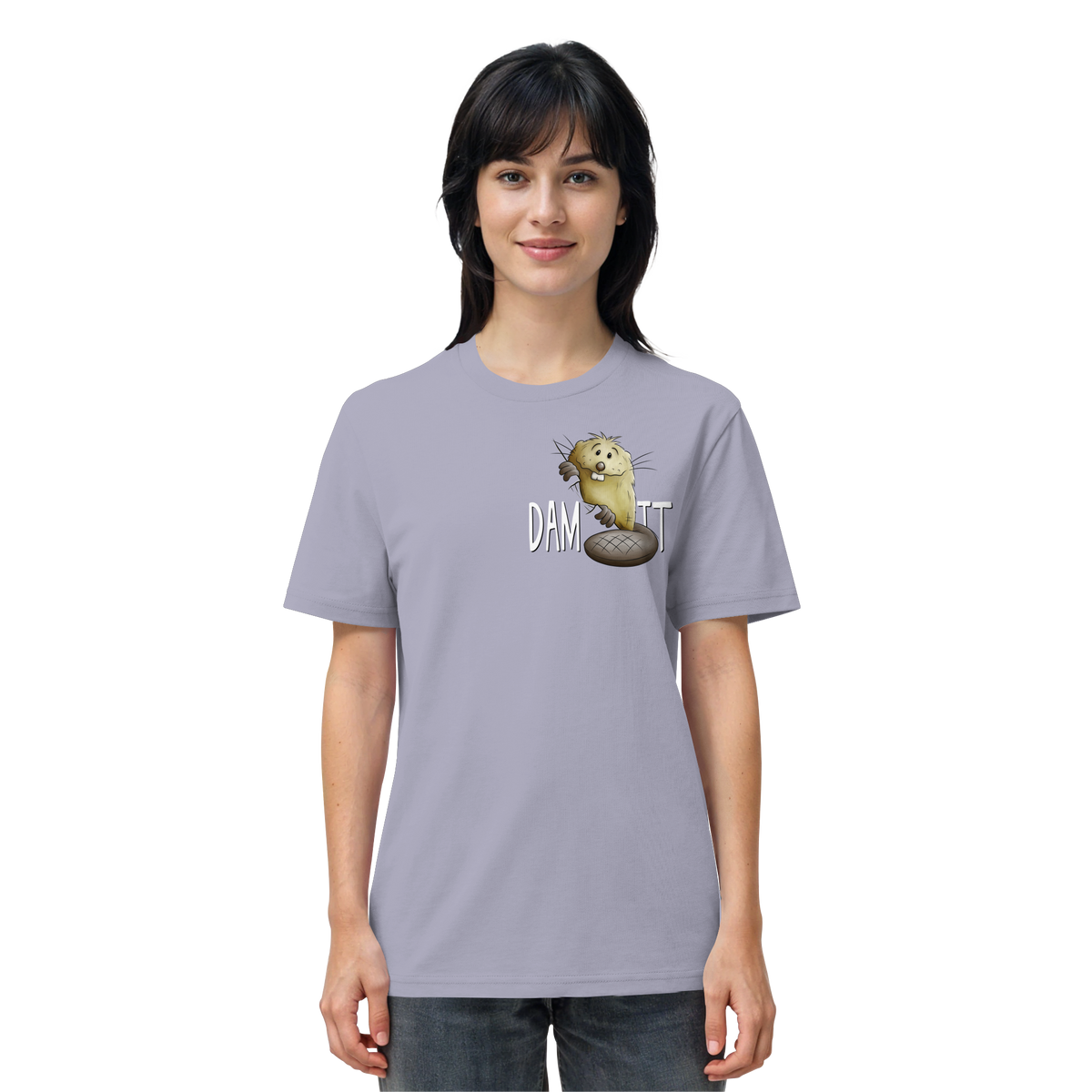 Dam It Verdammt Lustiger Biber - Organic Shirt