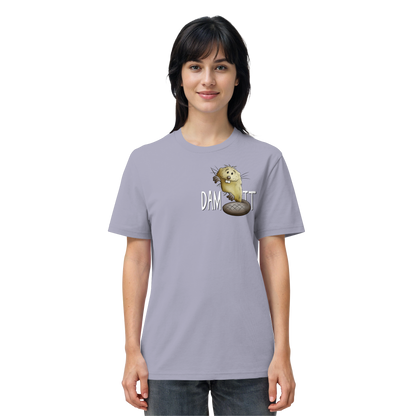 Dam It Verdammt Lustiger Biber - Organic Shirt