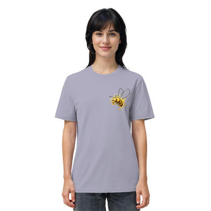 Lässige kleine Honig-Biene - Organic Shirt
