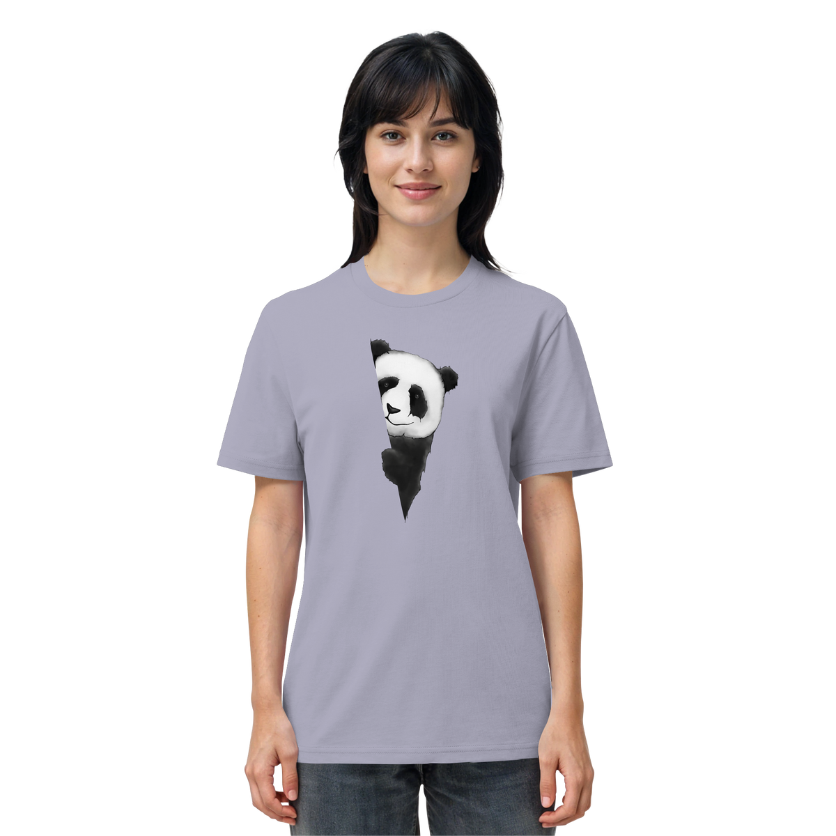 Panda Bär Illustration - Organic Shirt