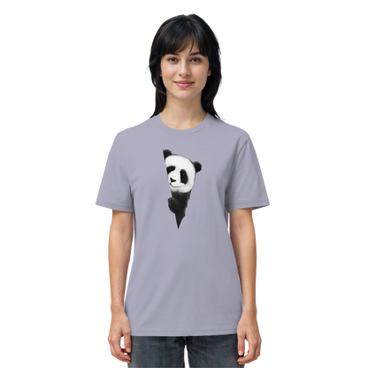 Panda Bär Illustration - Organic Shirt