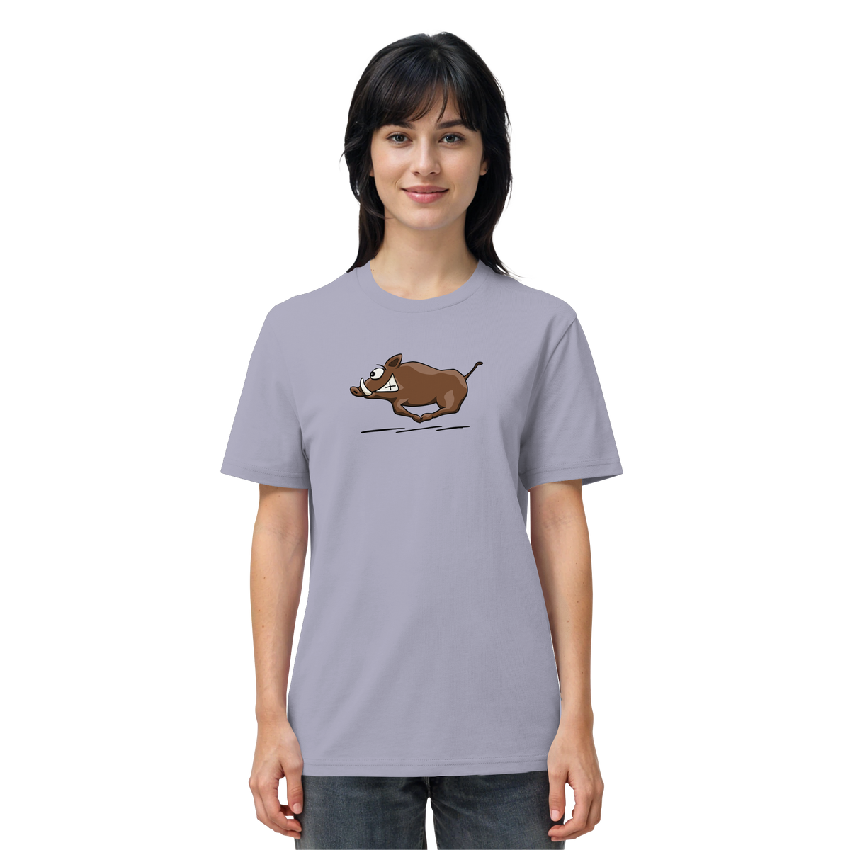sauwildes Wildschwein | Wildsau  - Organic Shirt