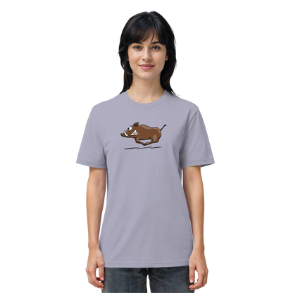 sauwildes Wildschwein | Wildsau  - Organic Shirt
