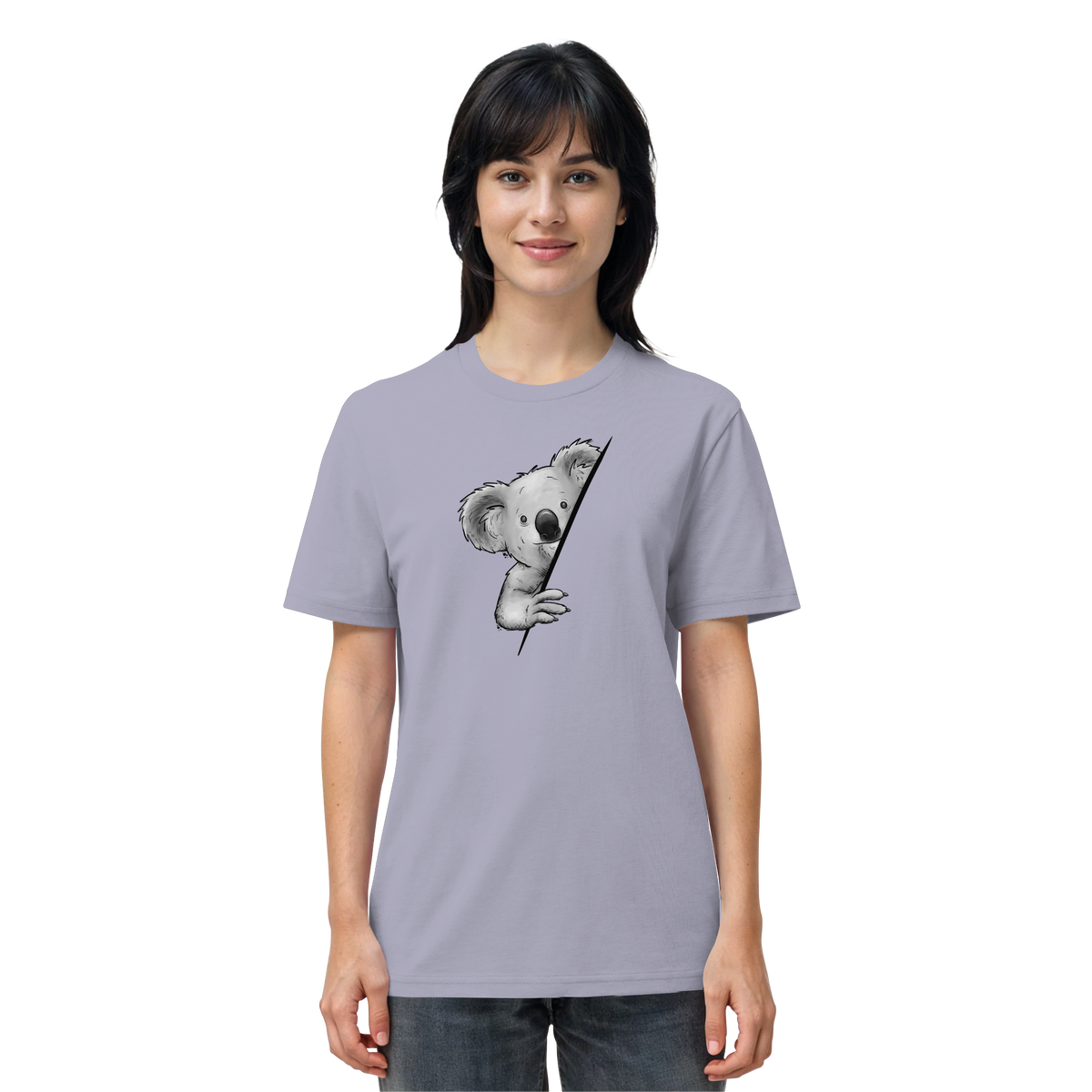 Koala Bär Illustration - Organic Shirt