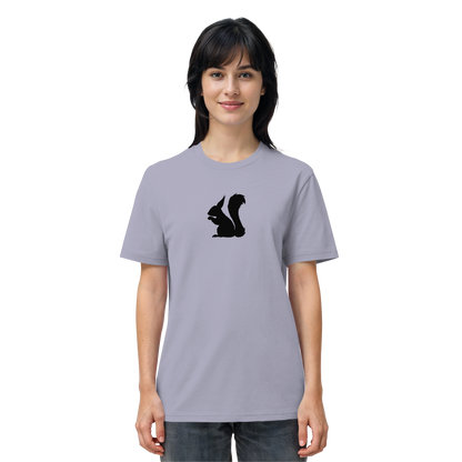 Eichhörnchen Silhouette - Organic Shirt