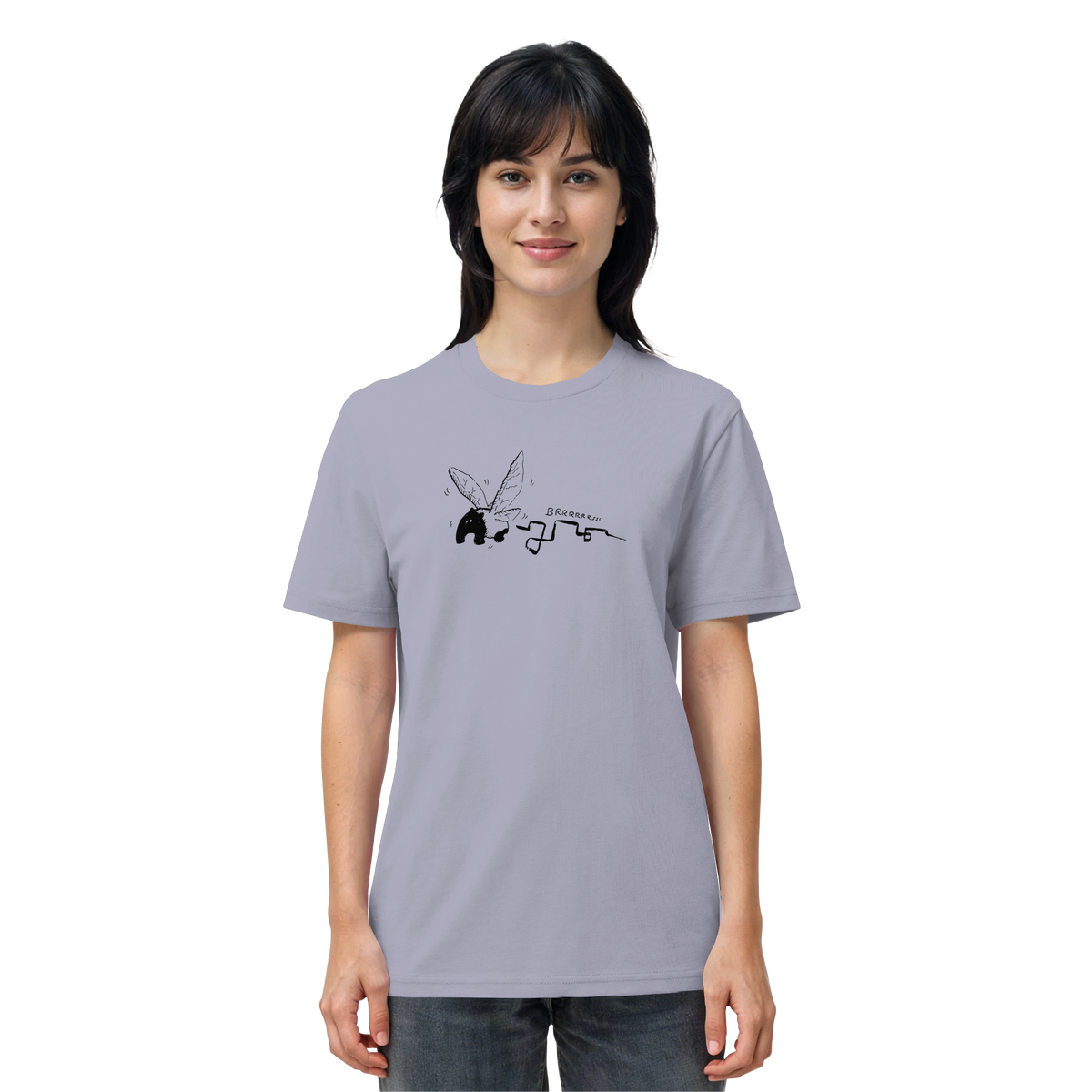 zauberhaft flatternde Tapir Fee - Organic Shirt