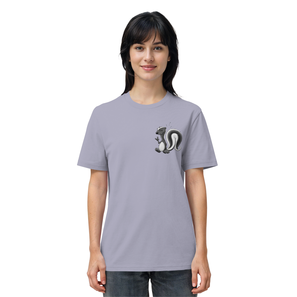 Lustig stinkiges Stinktier - Organic Shirt