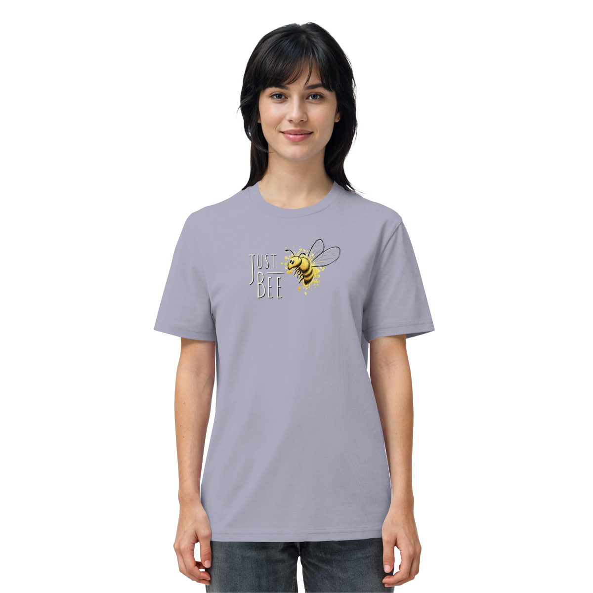 Just Bee, kleine Honig-Biene - Organic Shirt