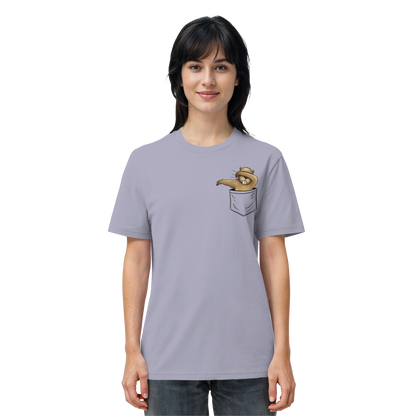 Dabbender Biber in Deiner Tasche - Organic Shirt