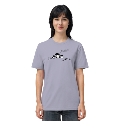Drei kleine Tapir-Vögel - Organic Shirt