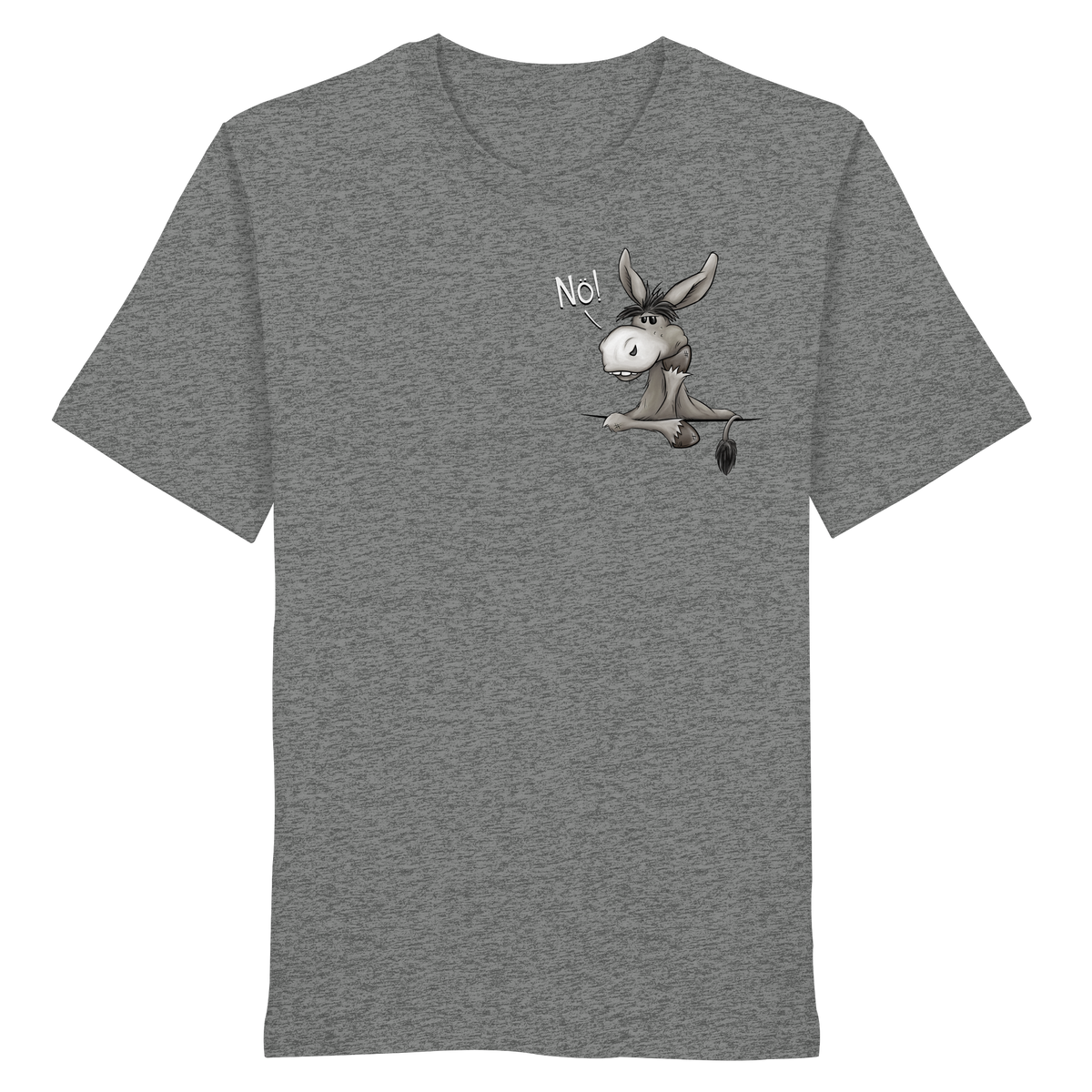 Nö! Störrischer Esel - Organic Shirt