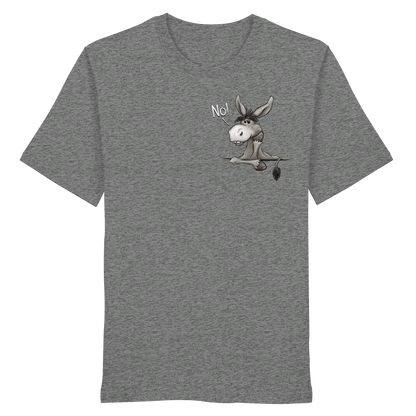 Nö! Störrischer Esel - Organic Shirt