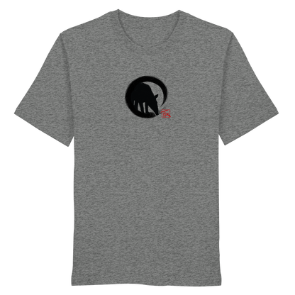 Zen Tapir im japanischen Enso Kreis - Organic Shirt