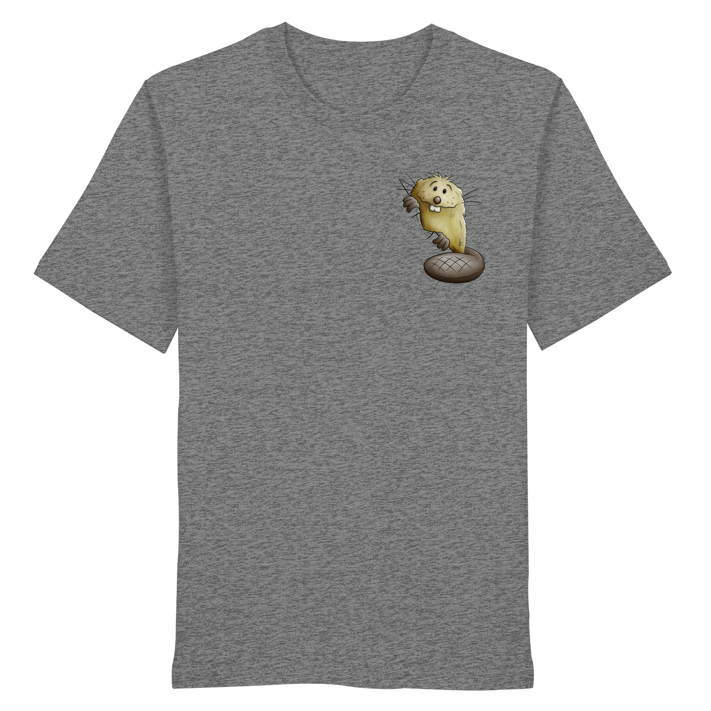 Lustiger frecher Biber - Organic Shirt