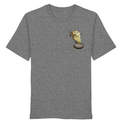 Lustiger frecher Biber - Organic Shirt