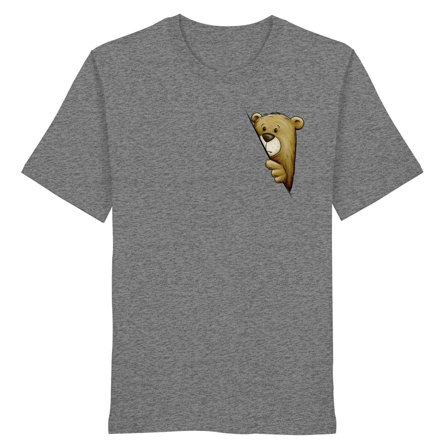Funky Bär Illustration - Organic Shirt
