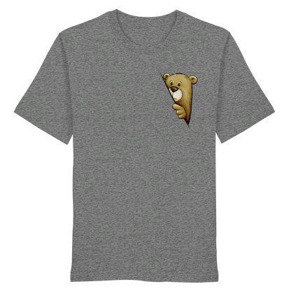 Funky Bär Illustration - Organic Shirt