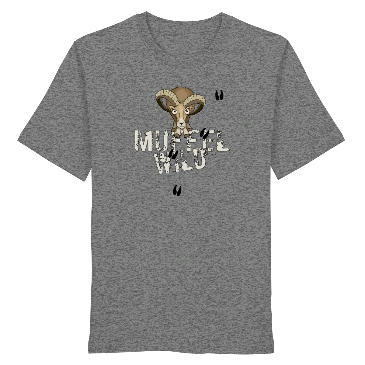 Muffel Wild Mufflon - Organic Shirt