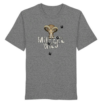 Muffel Wild Mufflon - Organic Shirt