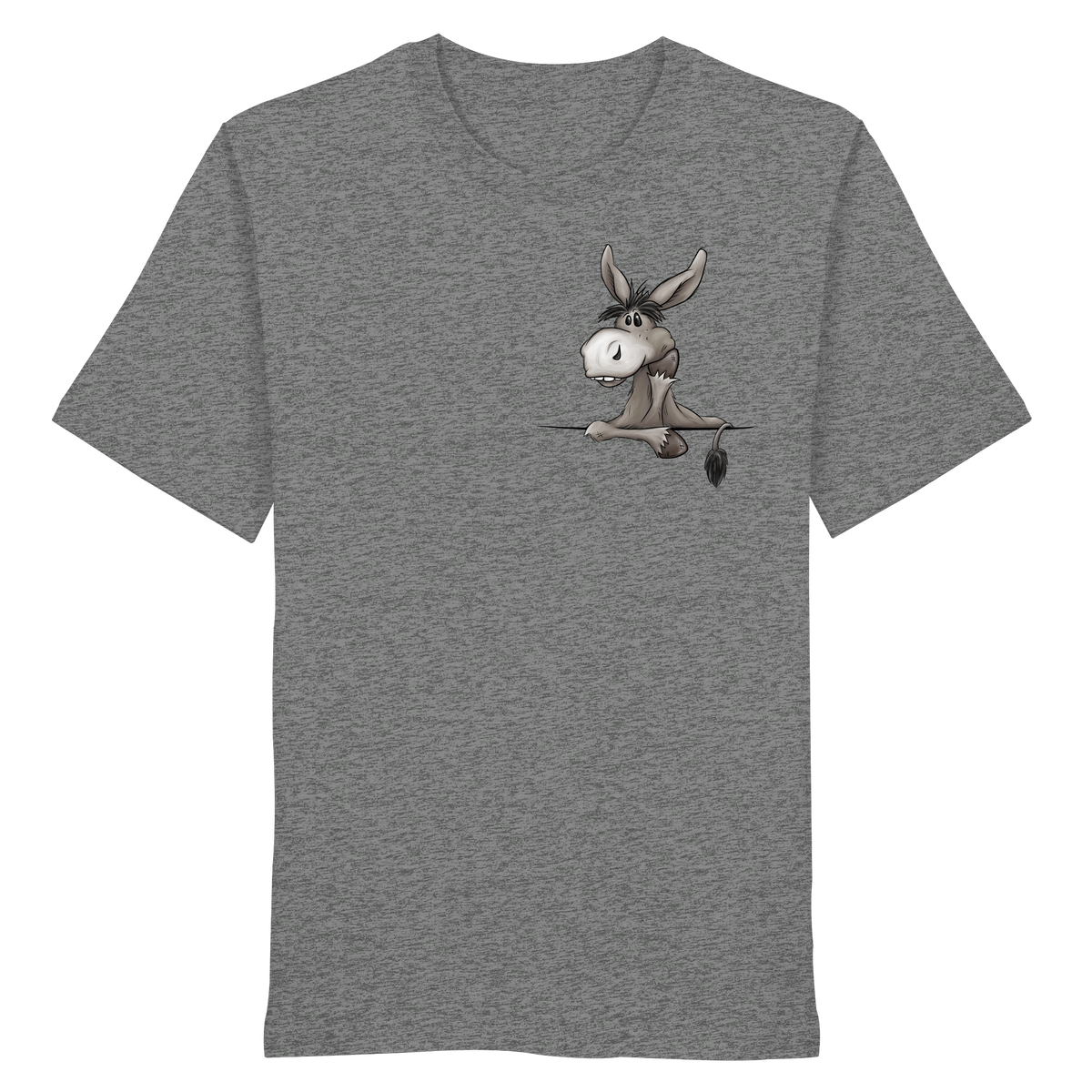 Lustiger lässiger Esel - Organic Shirt