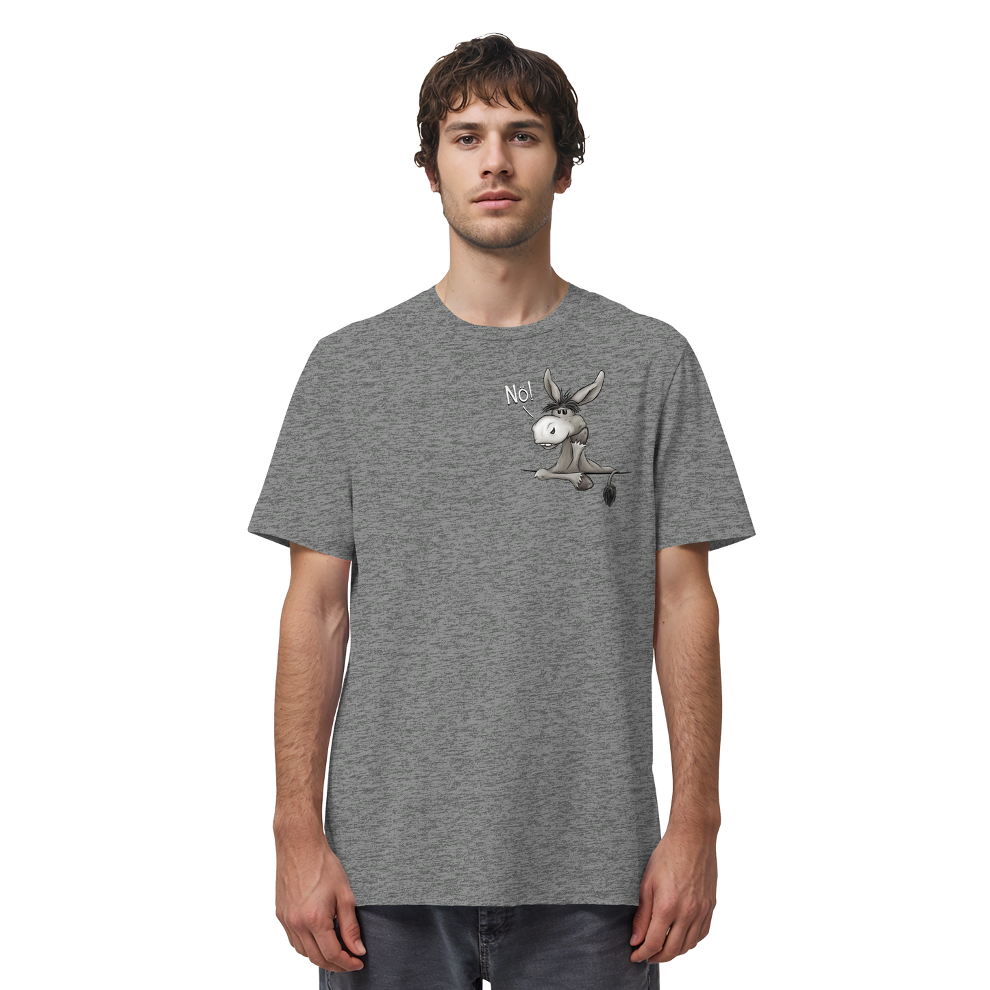 Nö! Störrischer Esel - Organic Shirt