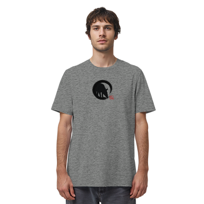 Zen Tapir im japanischen Enso Kreis - Organic Shirt