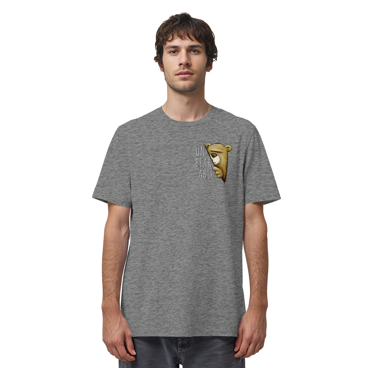 Unbearable – Unerträglich Bär - Organic Shirt