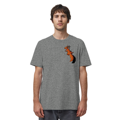 Süßes Eichhörnchen klettert - Organic Shirt