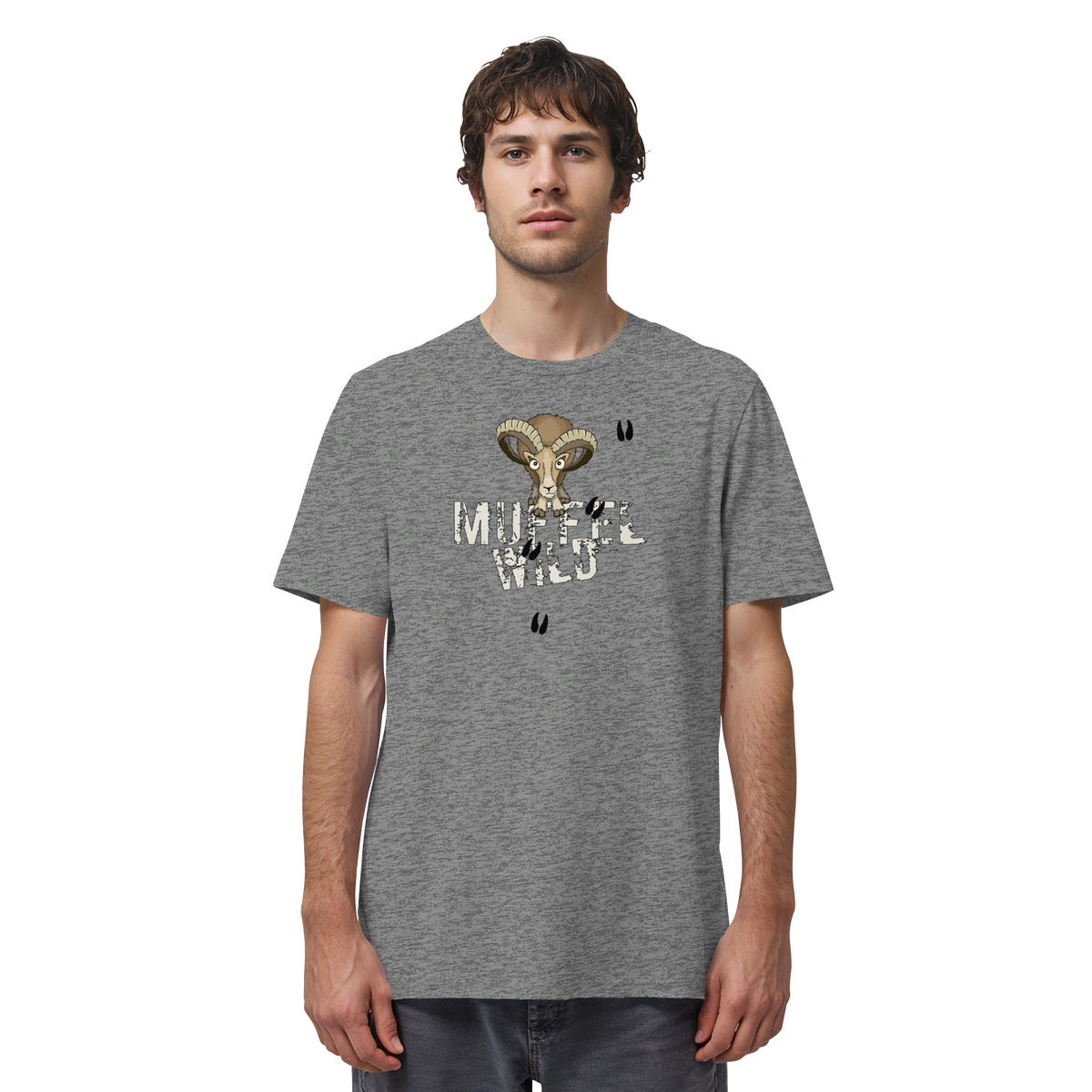 Muffel Wild Mufflon - Organic Shirt