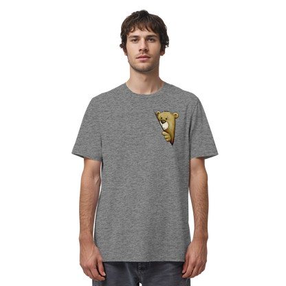 Funky Bär Illustration - Organic Shirt