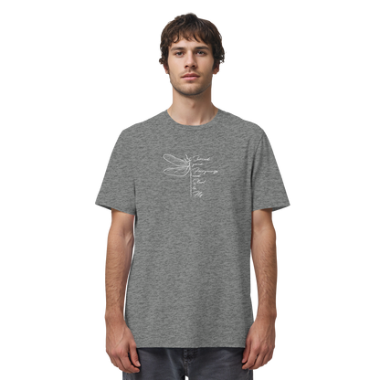 Breite die Flügel aus und flieg los | Libelle - Organic Shirt