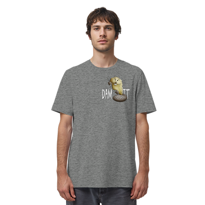 Dam It Verdammt Lustiger Biber - Organic Shirt