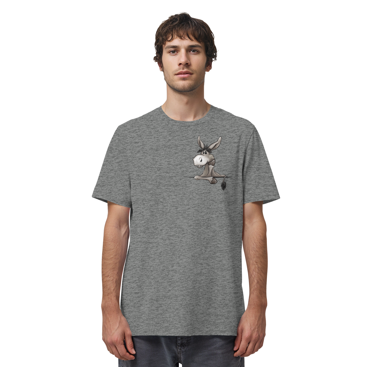 Lustiger lässiger Esel - Organic Shirt