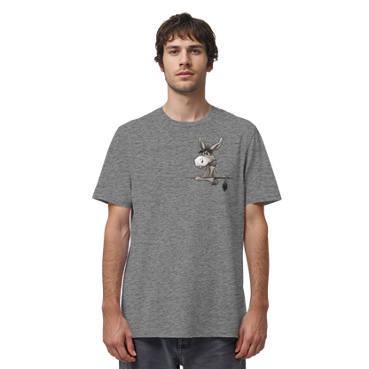 Lustiger lässiger Esel - Organic Shirt