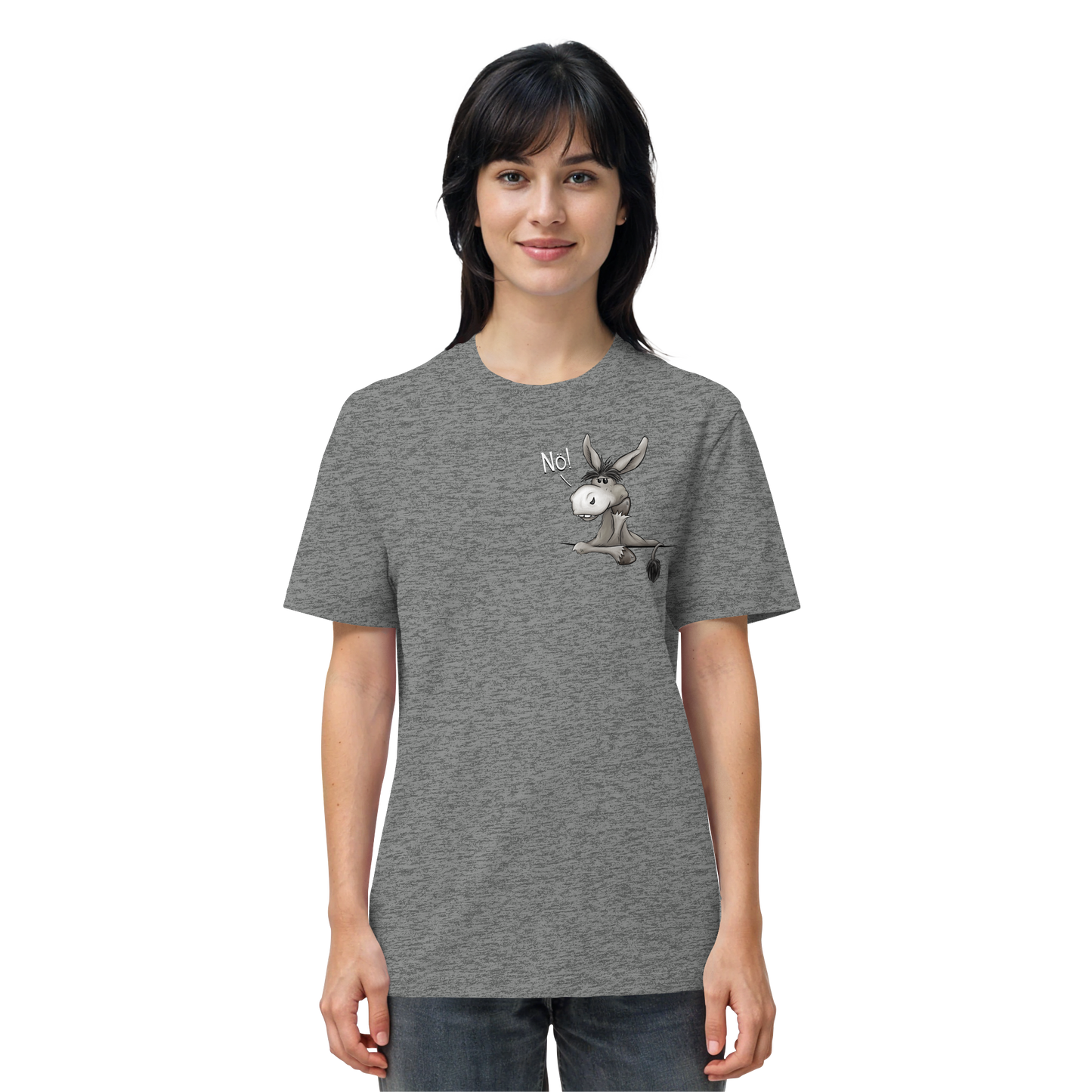 Nö! Störrischer Esel - Organic Shirt