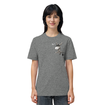 Nö! Störrischer Esel - Organic Shirt