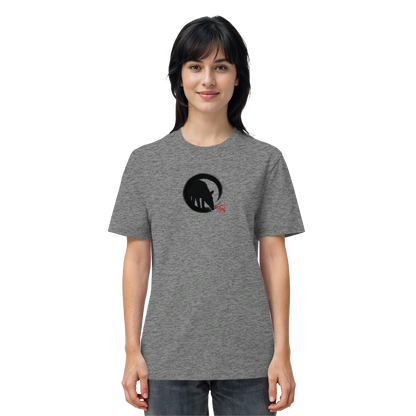 Zen Tapir im japanischen Enso Kreis - Organic Shirt