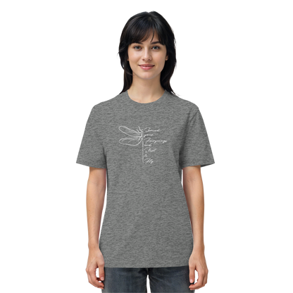 Breite die Flügel aus und flieg los | Libelle - Organic Shirt