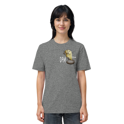 Dam It Verdammt Lustiger Biber - Organic Shirt