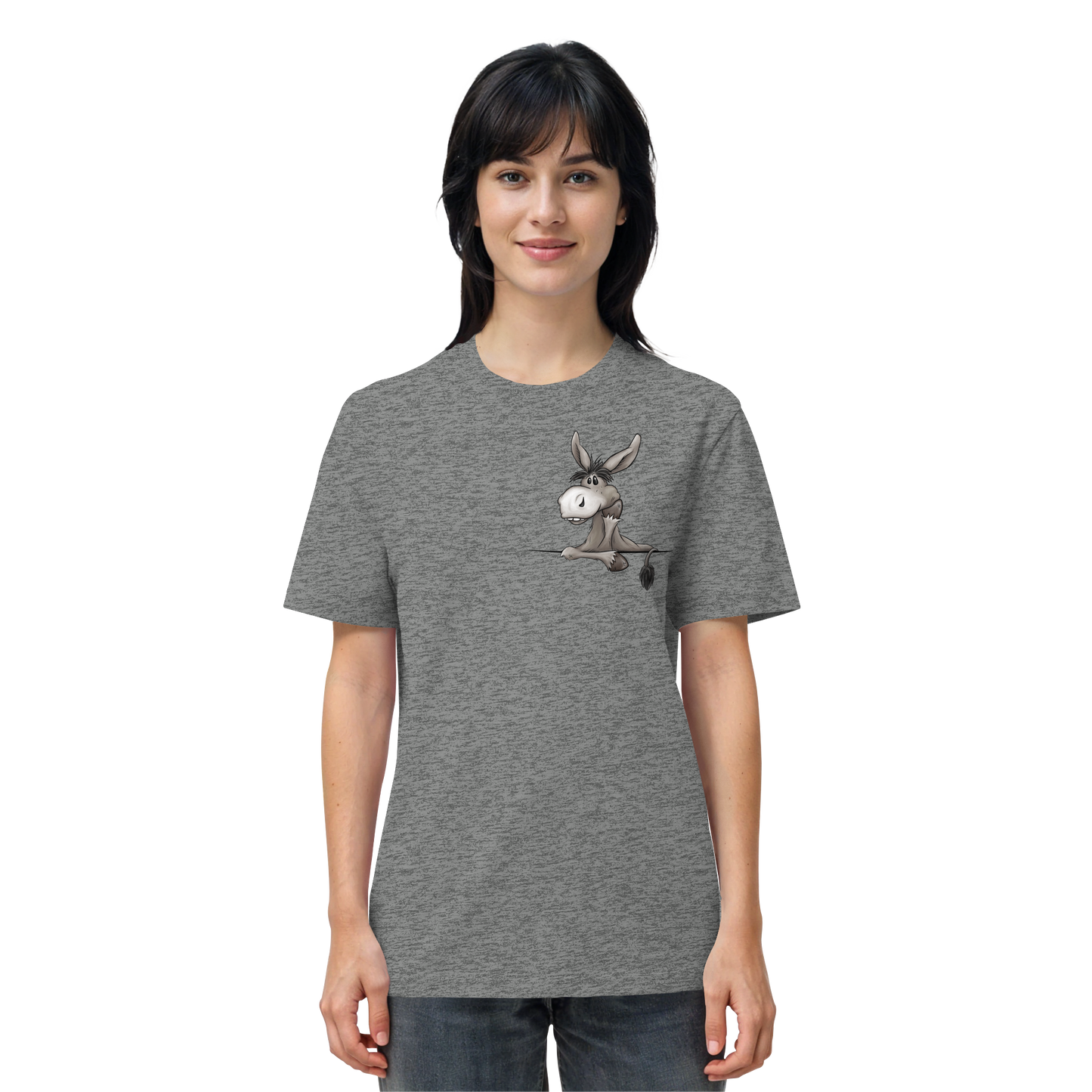 Lustiger lässiger Esel - Organic Shirt