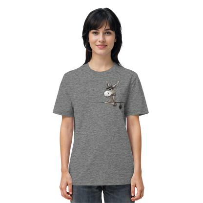 Lustiger lässiger Esel - Organic Shirt